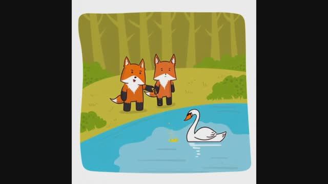 Лисички - лебедь смотреть онлайн