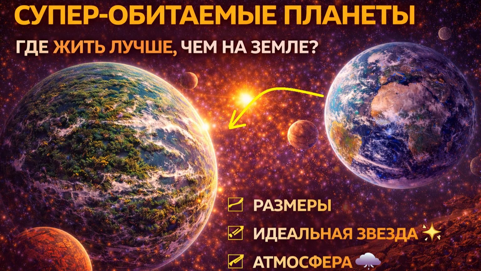 Телескоп WEBB обнаружил планету лучше Земли