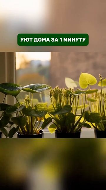 Набор комнатных растений