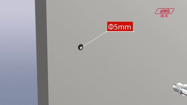 JINIO! J6-8 анимация стяжка эксцентриковая для плит 16-18 мм