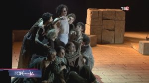 В Театре Вахтангова развернулась библейская история