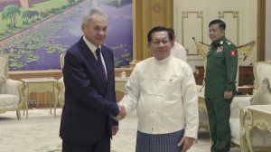 Прошла встреча секретаря Совбеза России с исполняющим обязанности президента Мьянмы.