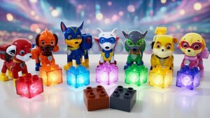 Щенячий патруль Учим цвета Игрушки Сюрпризы Развивающие мультики для детей Мультфильмы для малышей