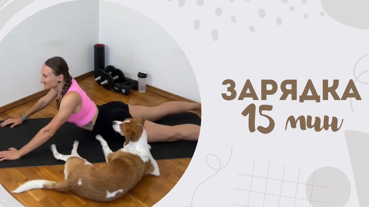 Зарядка 15 мин 3.02 смотреть онлайн