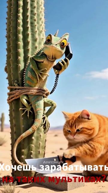 Коварный Кот!