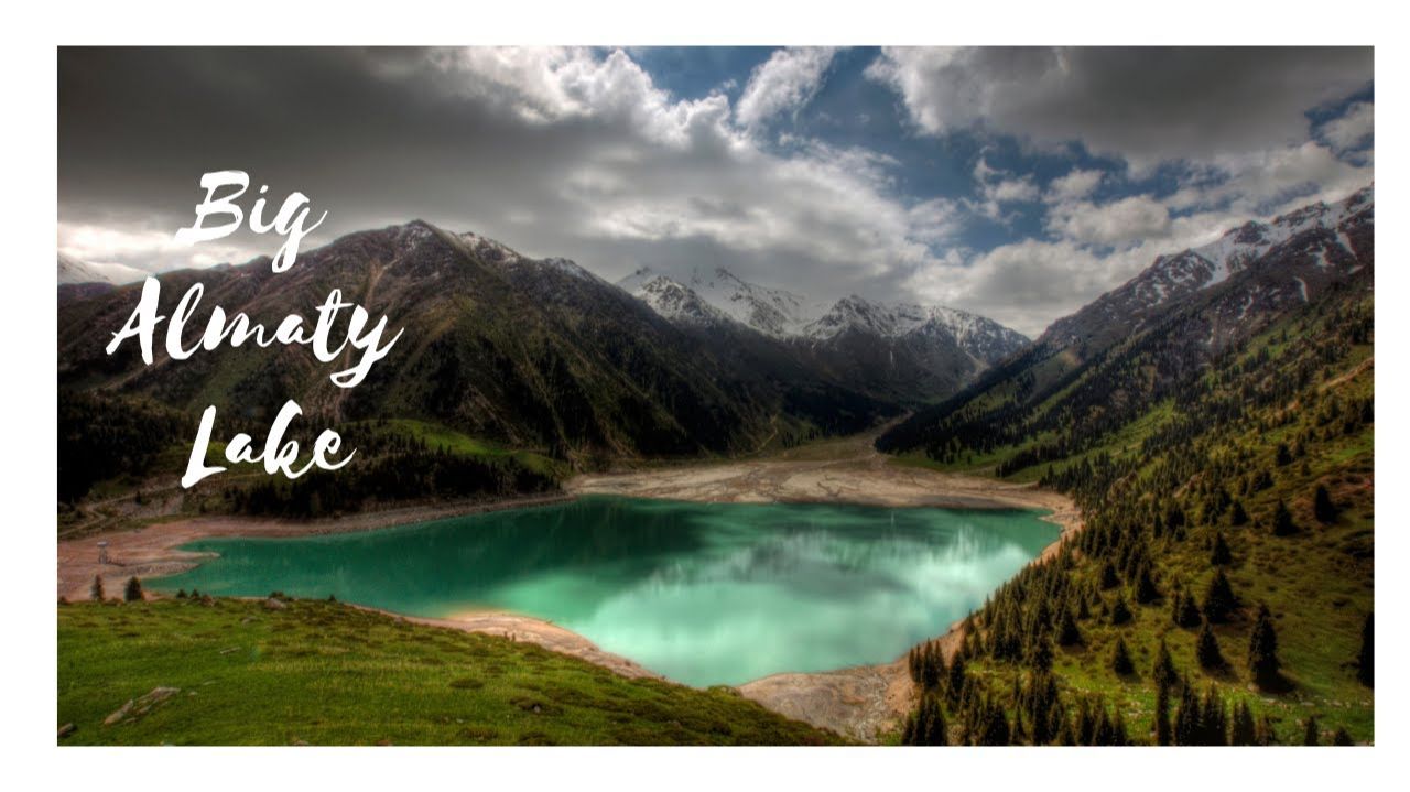 Путешествие к БАО Большое Алматинское озеро (каз. Үлкен Алматы көлі) смотреть онлайн