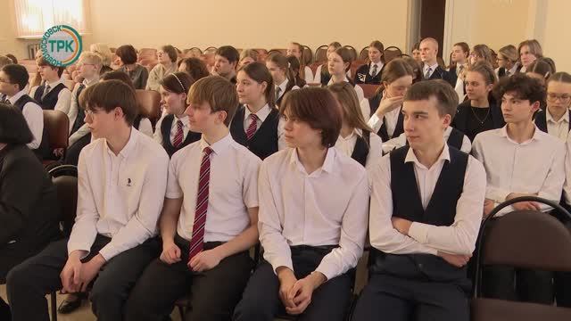 В лицее стартовала декада наук смотреть онлайн