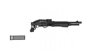 тестированное ружье.