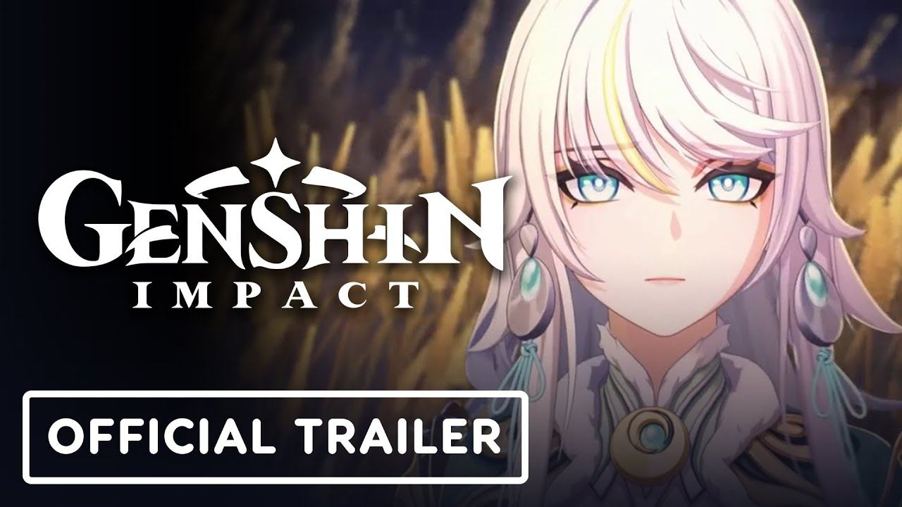 Genshin Impact - Official 'Zibai: Mortal Flesh to Kindred Earth Character' Trailer смотреть онлайн