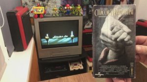 Видеокассета VHS "Список Шиндлера" драма 1993г.