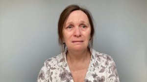 Самопроба на роль матери Харитоновой (Девушка из леса)