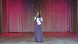 Миляева Светлана "Белым снегом" (исполнитель)