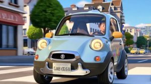 Сияющие машинки мультик