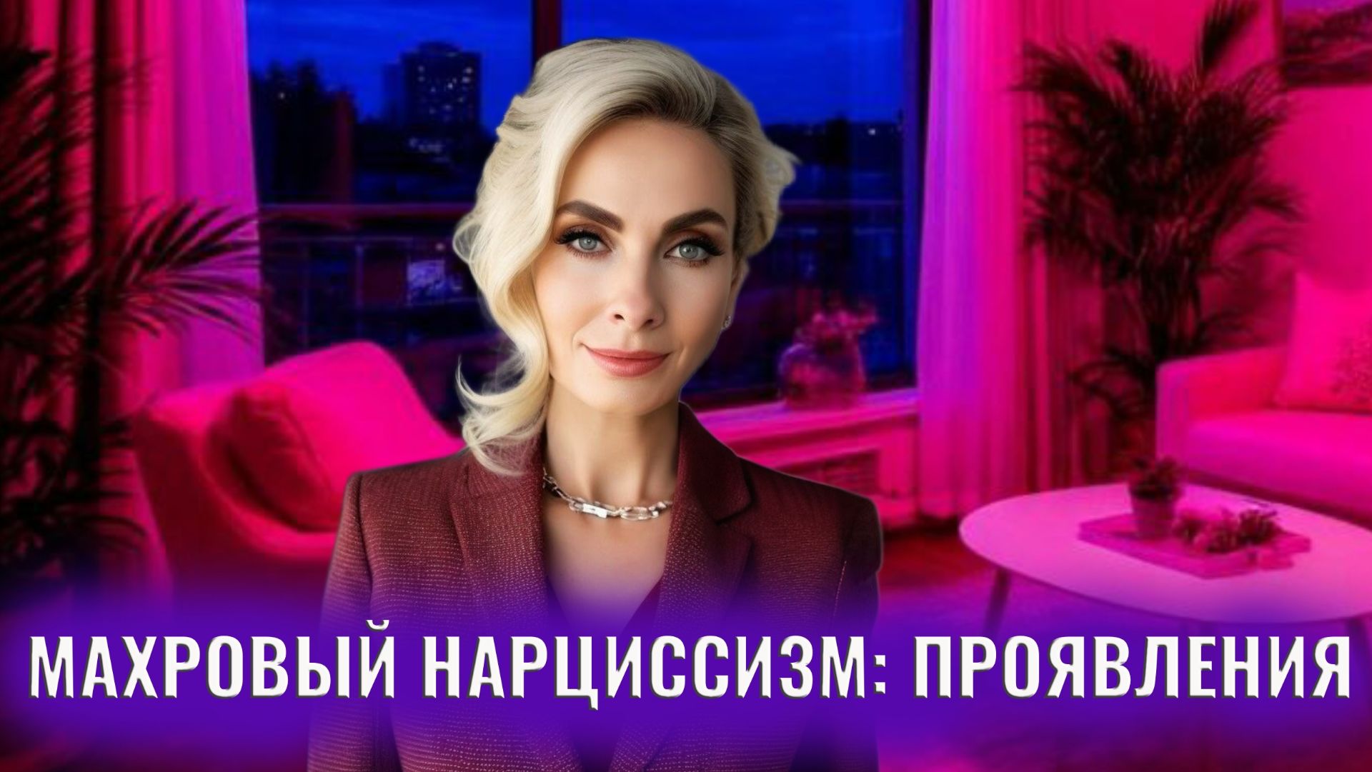 Махровый нарциссизм: проявления