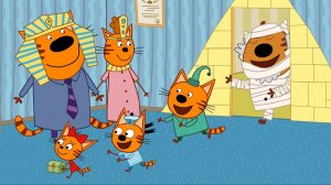 БОЛЬШОЙ СБОРНИК ТРИ КОТА ДЛЯ ДЕТЕЙ - СМОТРЕТЬ МУЛЬТИКИ ТРИ КОТА ДЛЯ МАЛЫШЕЙ