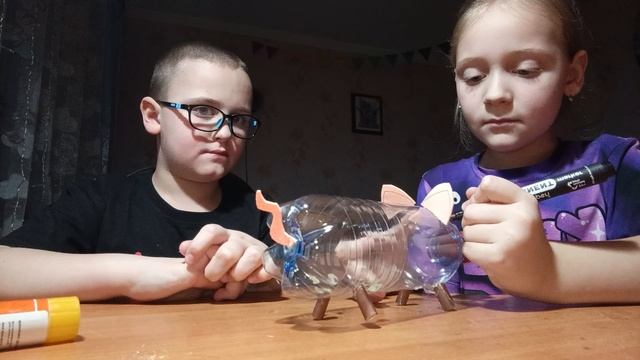 Копилка своими руками смотреть онлайн