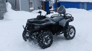 Самый дешевый полноприводный квадрик GT RACER MAX. 300 куб.см., 4х4. Обзор.