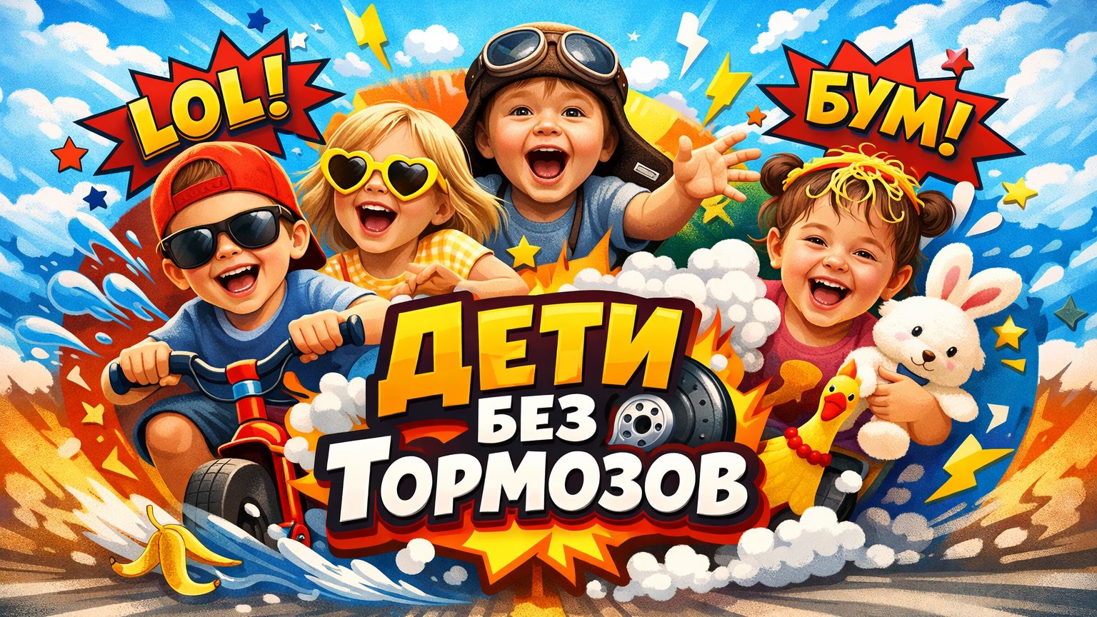 Подборка со смешными детьми 02 смотреть онлайн