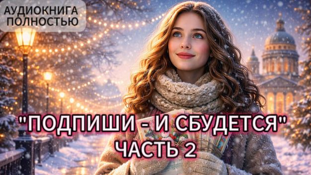 ПОДПИШИ — И СБУДЕТСЯ | ЧАСТЬ 2 | АУДИОКНИГА ПОЛНОСТЬЮ