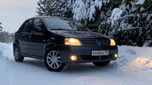 renault logan конфетка