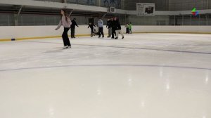 В Лесном проходят всероссийские массовые мероприятия «Лёд надежды нашей»