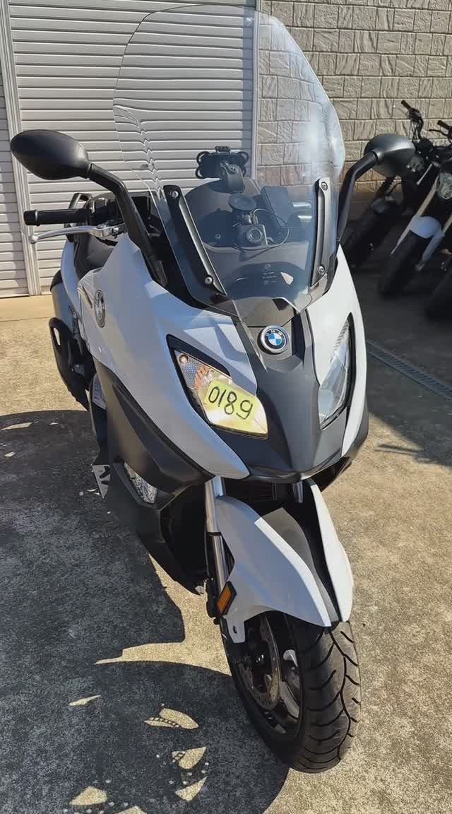 0189 BMW C650 Sport