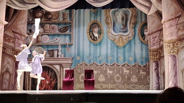 Отрывок из балета » Золушка» ( 3 февраля)