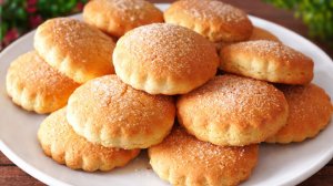 Медовые коржики из детства. Мягкие, ароматные и домашние