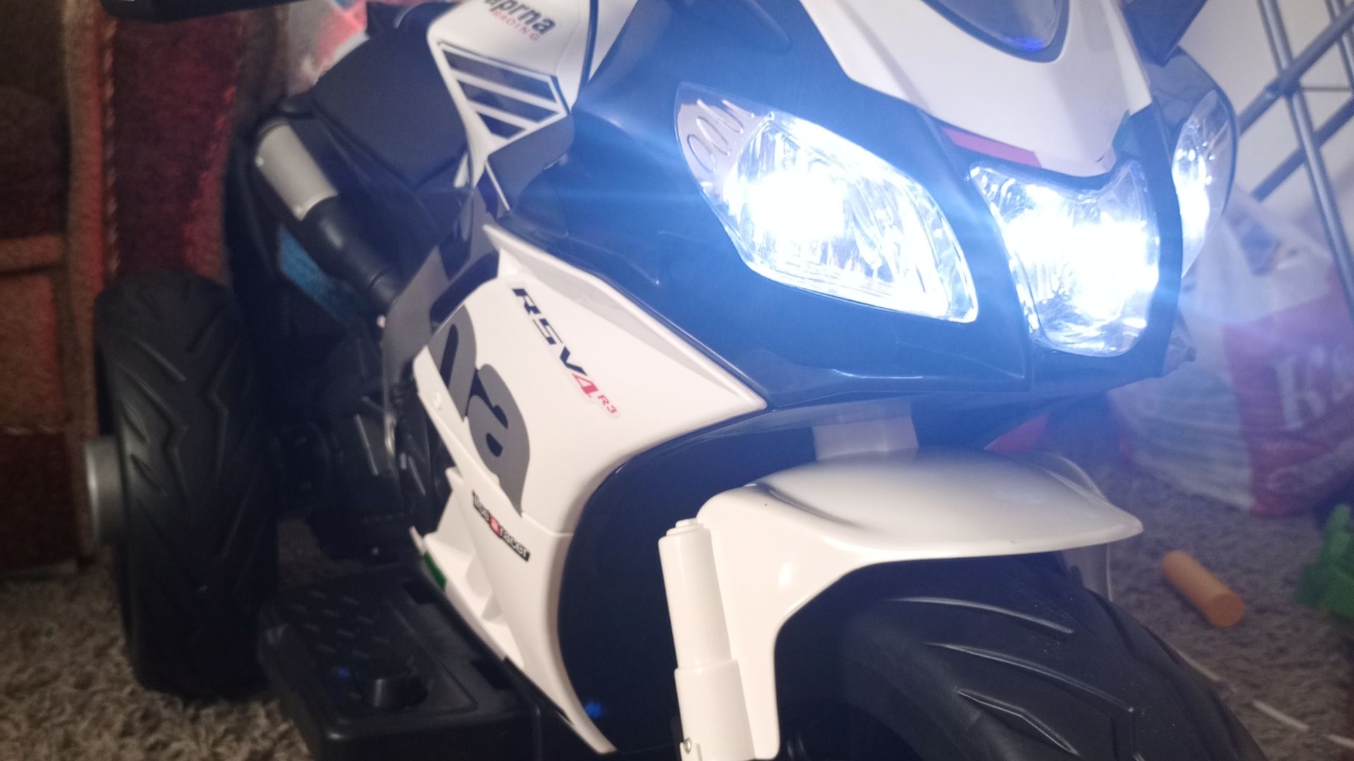 Распаковка и сборка электромотоцикла