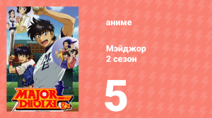 Мэйджор 2 сезон 5 серия «Прошлое Тоши» (аниме-сериал, 2006)