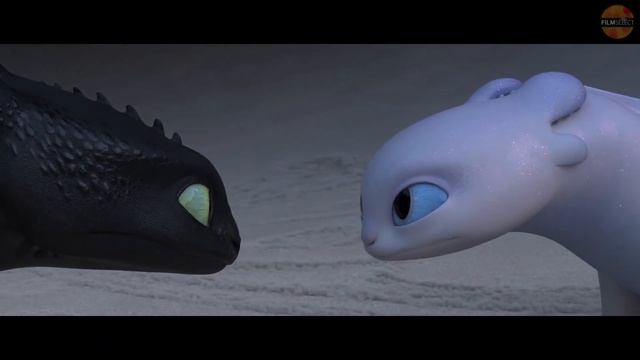 Как приручить дракона 3 - How to Train Your Dragon_ The Hidden World (2019) трейлер - pretty-random- смотреть онлайн