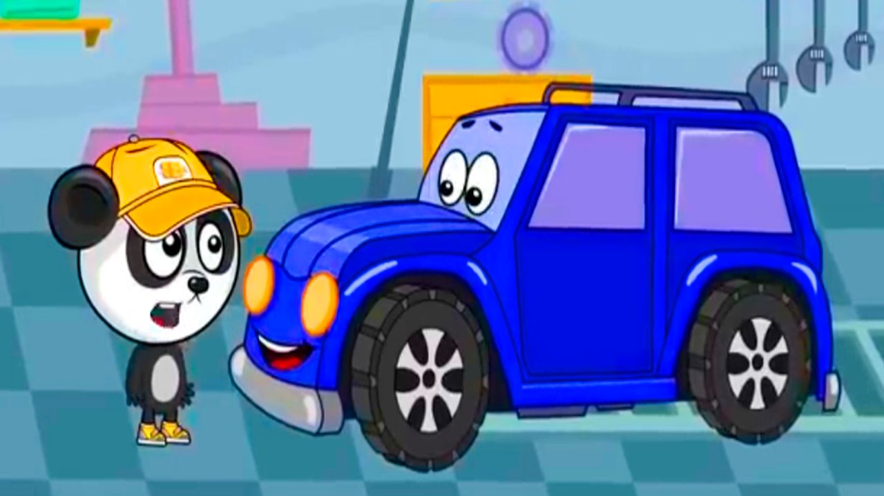 Мультик про машинки для малышей - Мультфильм про машинки для детей смотреть онлайн