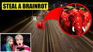 Я ПОЙМАЛ STEAL A BRAINROT В РЕАЛЬНОЙ ЖИЗНИ! *РАДИОАКТИВНЫЙ КЛУБНИЧНЫЙ СЛОН*