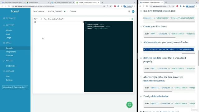 70. OpenSearch 101 смотреть онлайн