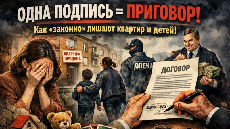 Одна подпись — и ты потерял всё! Откровенно с Никитой Тарновским Одна подпись — и ты потерял всё! Откровенно с Никитой Тарновским