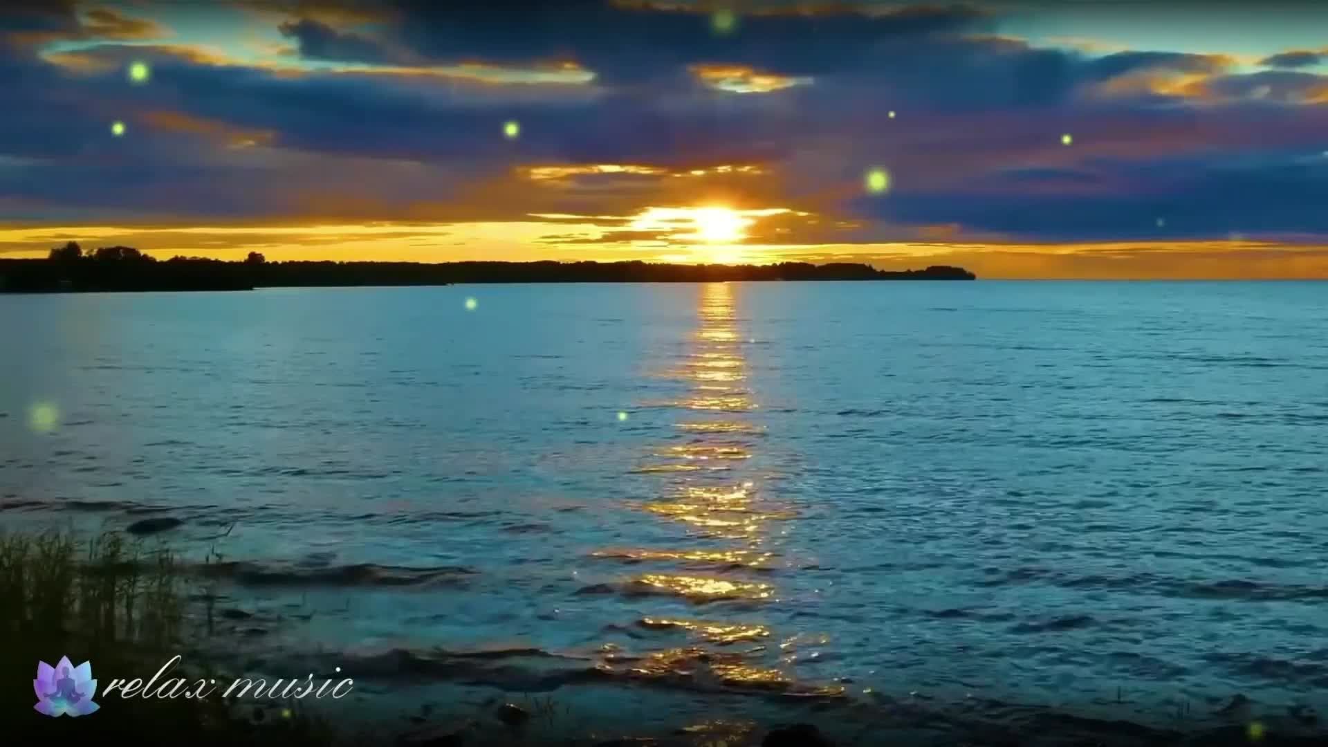 Успокаивающая музыка для нервов 🌿 лечебная музыка для сердца и сосудов, релакс, музыка для сна. смотреть онлайн