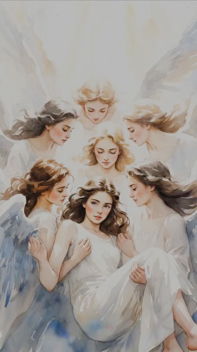 Семь ангелов летят на мой призыв… смотреть онлайн