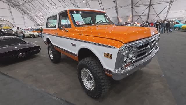 Выставка классических классических автомобилей , мускул-каров, рестомодов и хот-родов Аризона 2026 смотреть онлайн