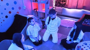 В аганской школе открылась комната для отдыха и «перезагрузки»