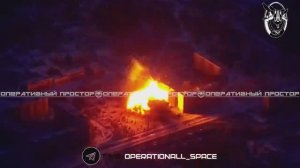 💣💥Взрывной привет от ВКС РФ. Утренние ФАБ-3000 по опорному пункту боевиков в Ковшаровке.