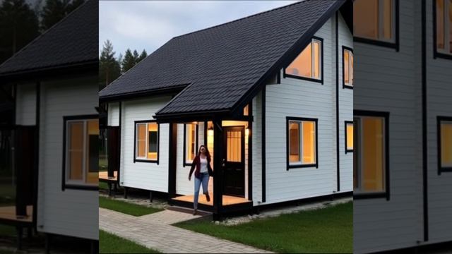 Красивый дом с мансардой — Welcome Красивый дом с мансардой — Welcome