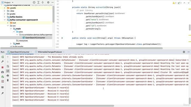 76. OpenSearch Consumer Implementation Part 4 - Delivery Semantics смотреть онлайн