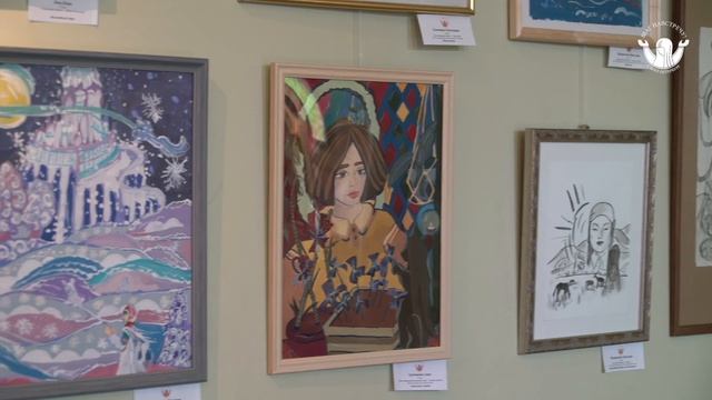 XVIII Международный творческий фестиваль «Шаг навстречу!» Открытие выставки