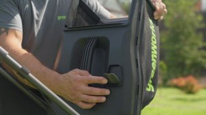 Аккумуляторная газонокосилка Greenworks GD24LM331 (арт. 2520607)