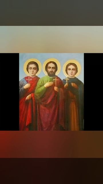 02-02-2026 День памяти «Мученики Инна, Пинна и Римма Новодунские»