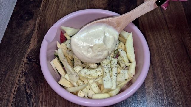 Быстрый салатик…