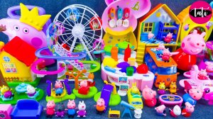 Свинка Пеппа. Залипательное видео для детей. Распаковка. Игрушки, куклы, машинки. ASMR АСМР