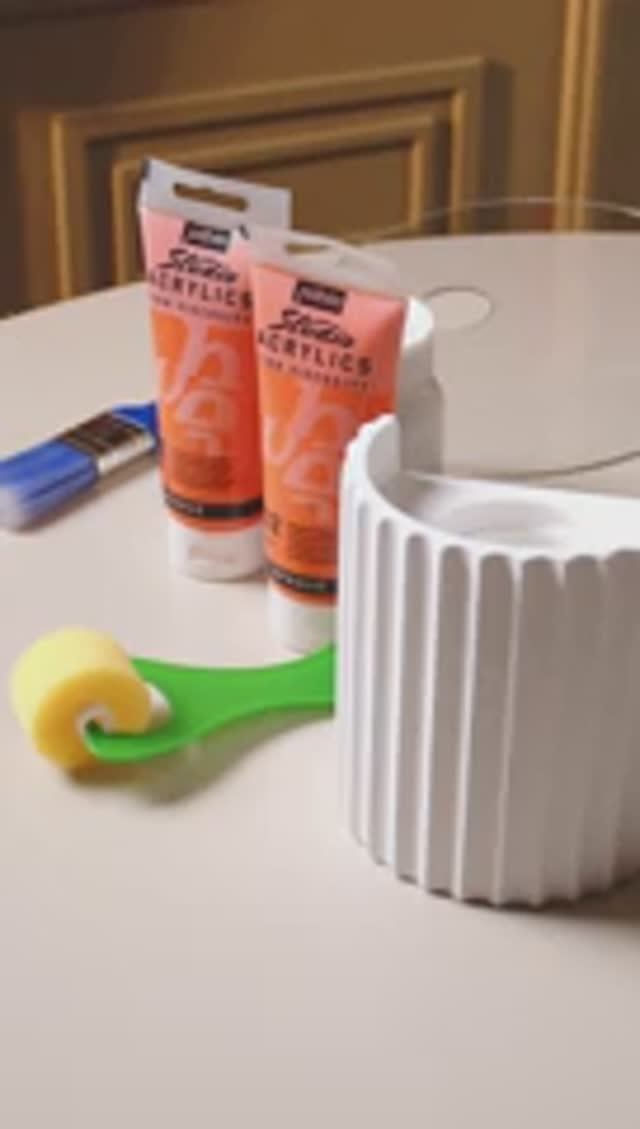 Как покрасить гипсовый светильник самостоятельно?