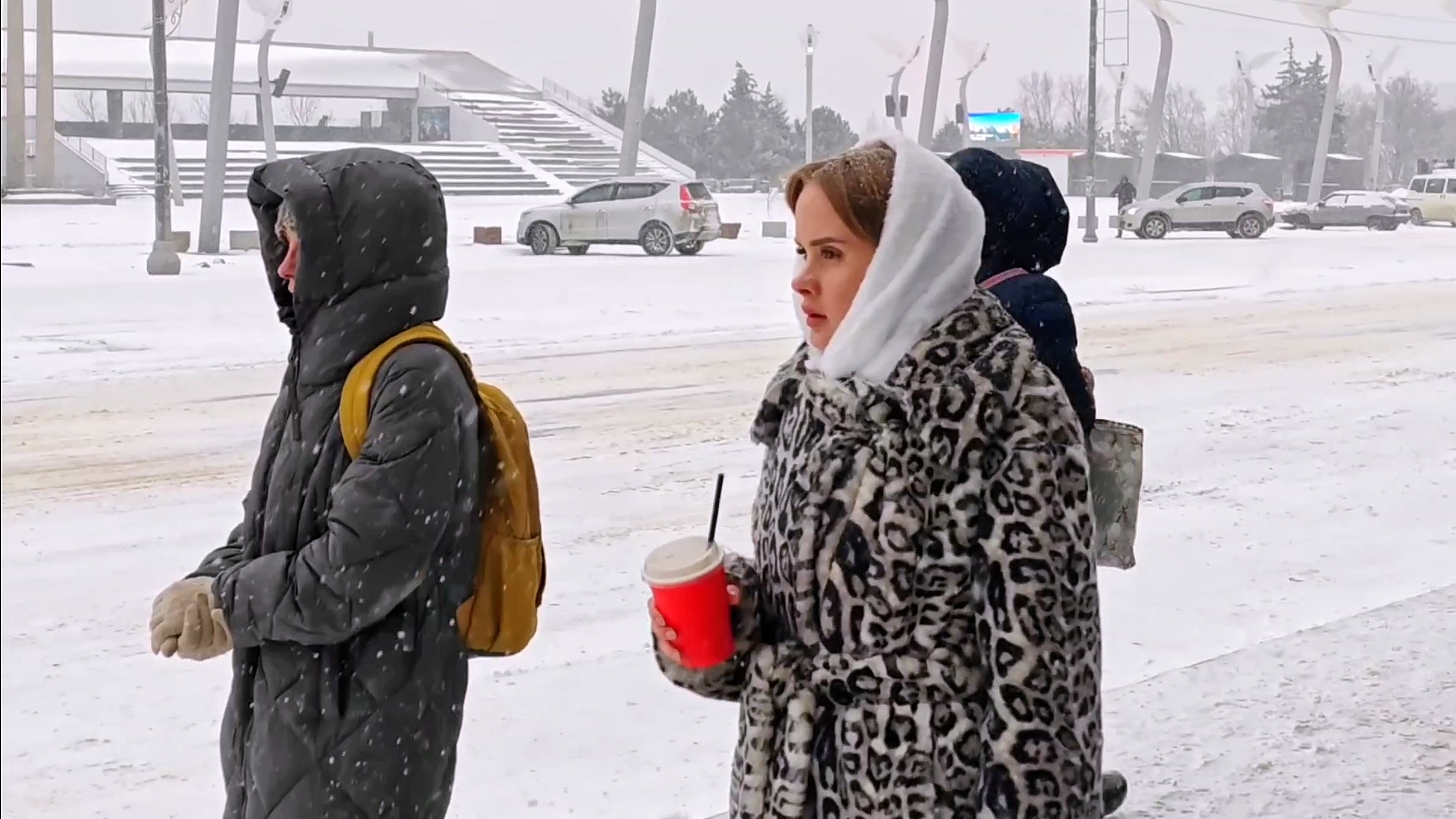 МАРИУПОЛЬ Аномальная ЗИМА МОРОЗЫ Дороги ЗАСЫПАЛО 🏢Ремонт и Жизнь СЕГОДНЯ смотреть онлайн