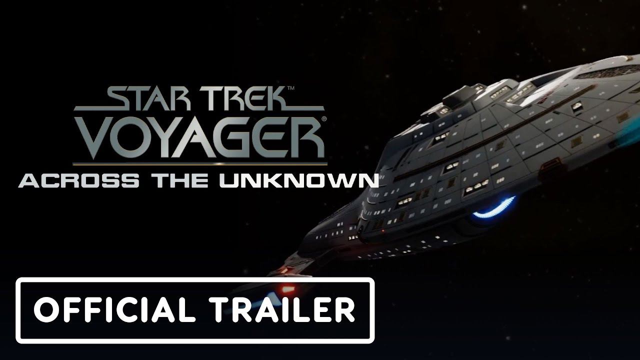 Star Trek: Voyager - Across The Unknown - Official Game Mechanics Deep Dive: Rebuilding Trailer смотреть онлайн